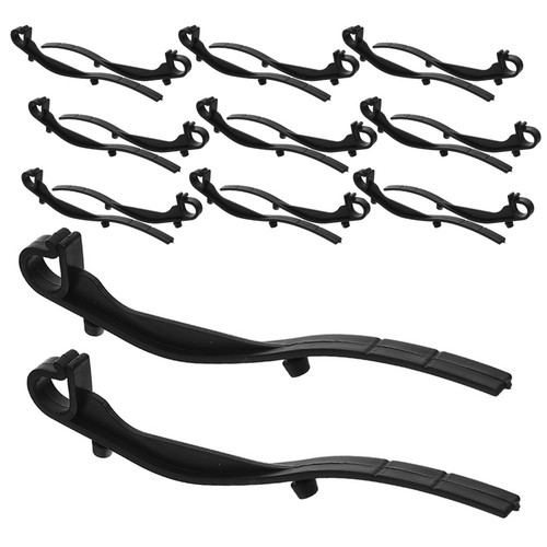 Pezzi clip fissaggio - 20,