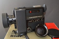 Canon - CINEPRESA  514 XL-S- SUPER 8 - COLLEZIONE PRIVATA PER APPASSIONATI