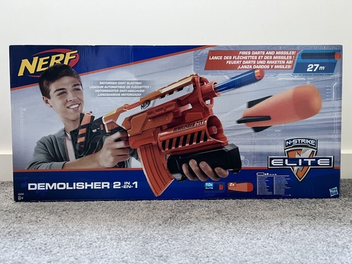 Rarissimo demolitore nerf in - demolitore, 2