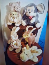 SET 5 Peluche Set di 5 simpatici Peluche, Dim.30 cm. circa - per grandi e...