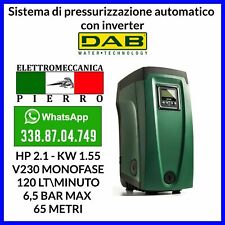 E.SYBOX DAB Hp 2.1 V230 - Pompa Inverter Autoclave Supersilenziata Automatica
