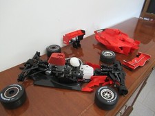 automodellino Ferrari motore a