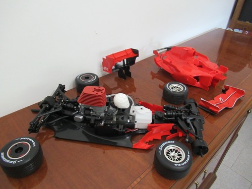 Automodellino ferrari motore - ferrari, a