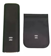 Nuova custodia e custodia da viaggio Oral-B in pelle adatta a Triumph SmartSeries Pro 5000, 7000