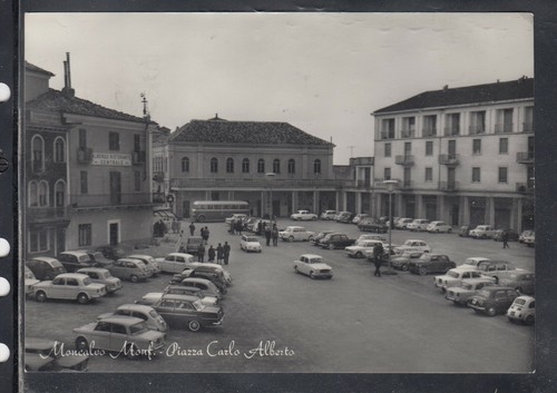 Cartolina moncalvo monferrato - cartolina,