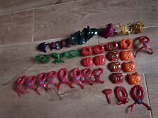 lotto accessori Evil Warriors Masters Of The Universe MOTU da 1982 a 1985 Mattel