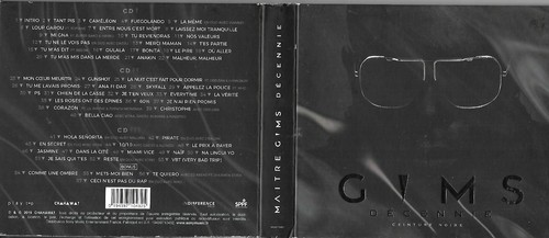 Triple digipack titres - 57,