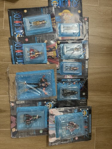 Hacchette one piece completa - hacchette,