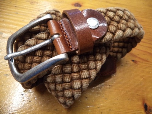 Vintage 35mm leather - leather, cotton