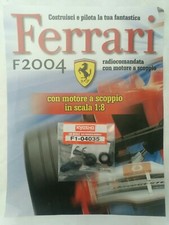 Ferrari Formula 1 F2004 De Agostini Kyosho a Scoppio Ricambio N°35 04035 Nuovo 