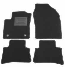 ASC tappetini auto set 4pz TOYOTA CHR C-HR kit tappeti con battitacco e bottoni