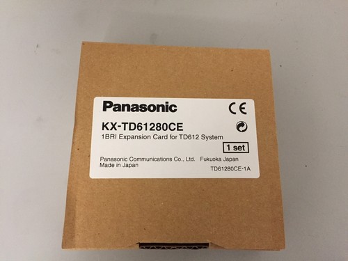 Panasonic td61280ce isdn - panasonic, kx-td61280ce