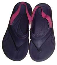 Scarpe sandali gomma piscina mare infradito viola bimba bambina numero 30