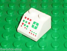 LEGO White Slope Brick 3039p34