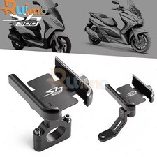 Supporto cellulare CNC moto