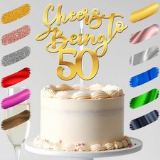 Cheers To Being Topper Torta