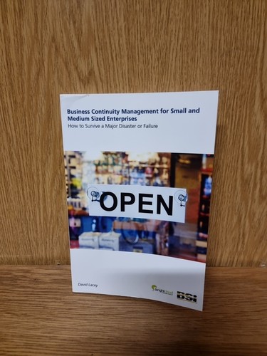 Business continuity management - business,