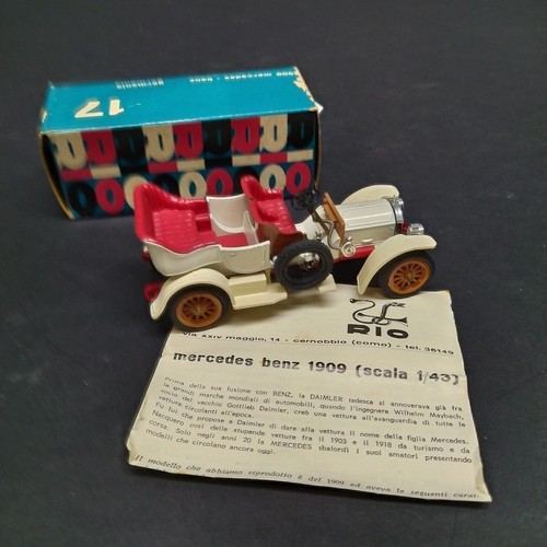 Modellino 43 1909 - sc.,