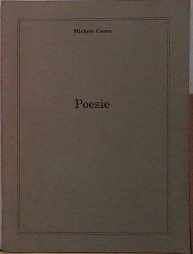 Cossu poesie - cossu,