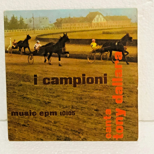 Campioni canta tony dallara - campioni,