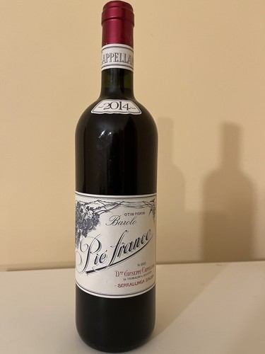 Cappellano barolo pie - cappellano,