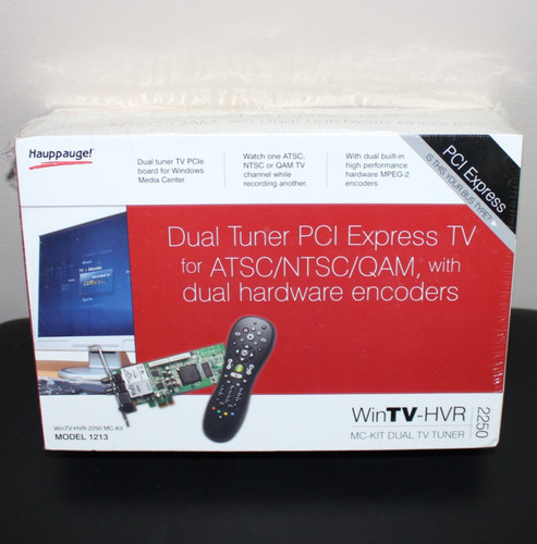 New sealed hauppauge wintv hvr - new,