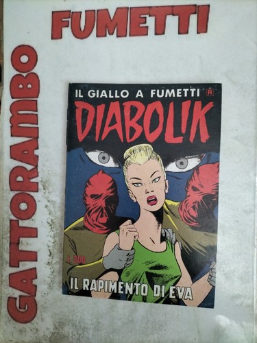 Diabolik anno 1979 - n.21,