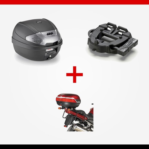 Kit givi e300nt2b bauletto - kit,