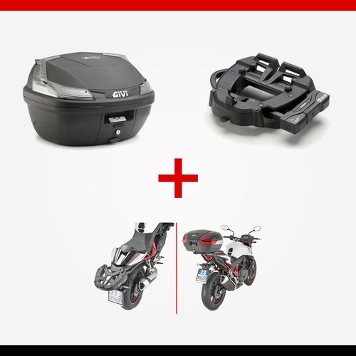 Givi b37nt bauletto 37l - givi,