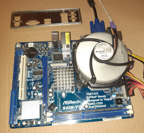 Scheda madre asrock - madre, vs3