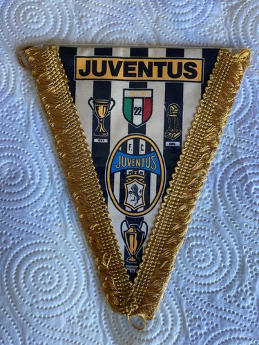 Juventus gagliardetto 17x14