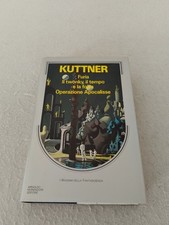 KUTTNER - I Massimi della Fantascienza / 1° edizione ottobre 1991! Mondadori
