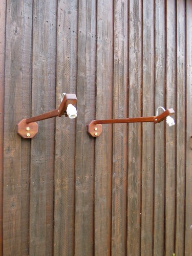 Paire lampe applique - de,