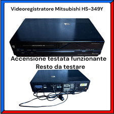 Videoregistratore mitsubishi - videoregistratore,