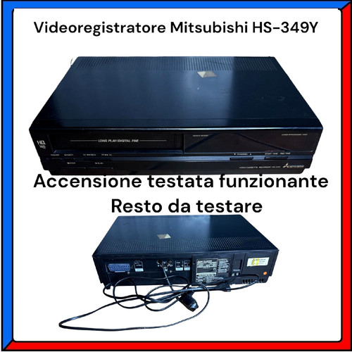 Videoregistratore mitsubishi - videoregistratore,