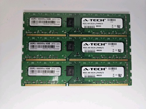 Tech 24gb kit ddr3 - a-tech,