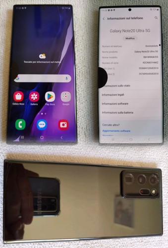 Samsung galaxy note - 20, ultra