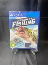 LEGENDARY FISHING Sony Playstation 4 / NEW / SEALED