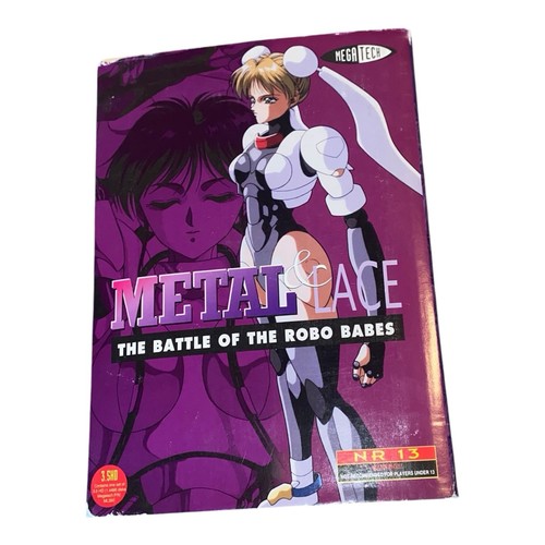 Metal lace battle - lace, of