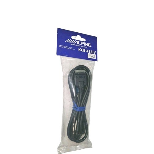 Alpine kce 433iv cavo ipod - alpine, kce-433iv