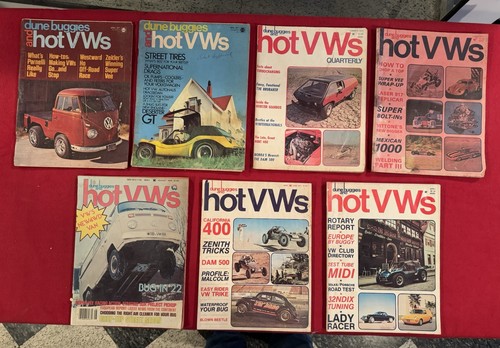 Dune buggies and hot mags - vw,