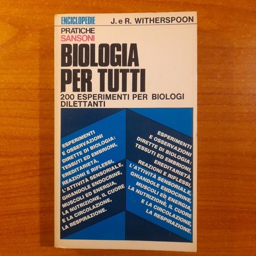 Biologia per tutti - ., 200