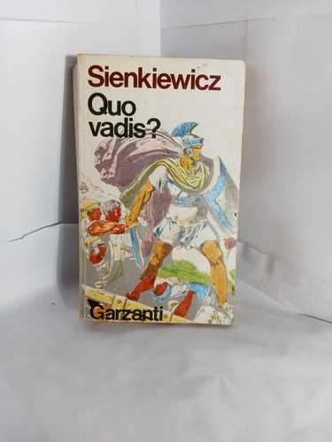 Sienkiewicz quo vadis - sienkiewicz,