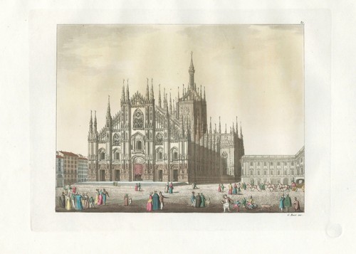 Duomo milano italia - duomo,