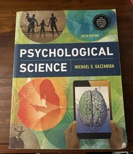 Psychological Science, by