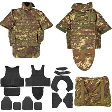 Giubbotto di protezione SK4 NC4-09 - Gilet antiproiettile con piastre in ceramica