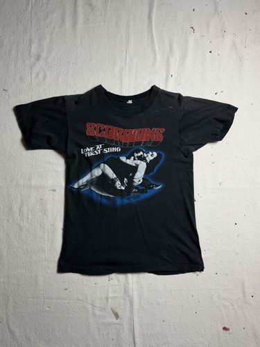 Shirt vintage scorpions love - t-shirt,