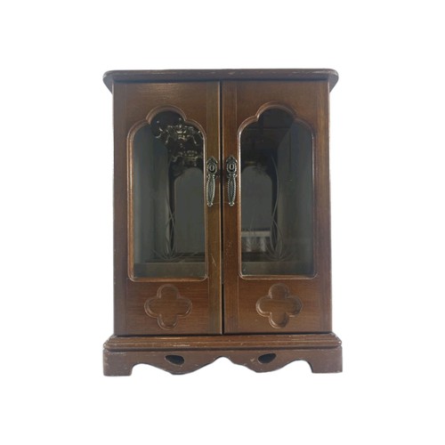 Armadio portagioie vintage