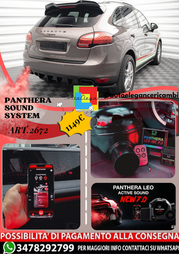 Art 2672 panthera sound - panthera,