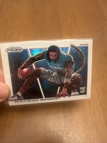 Panini prizm 2024 brian thomas - panini,